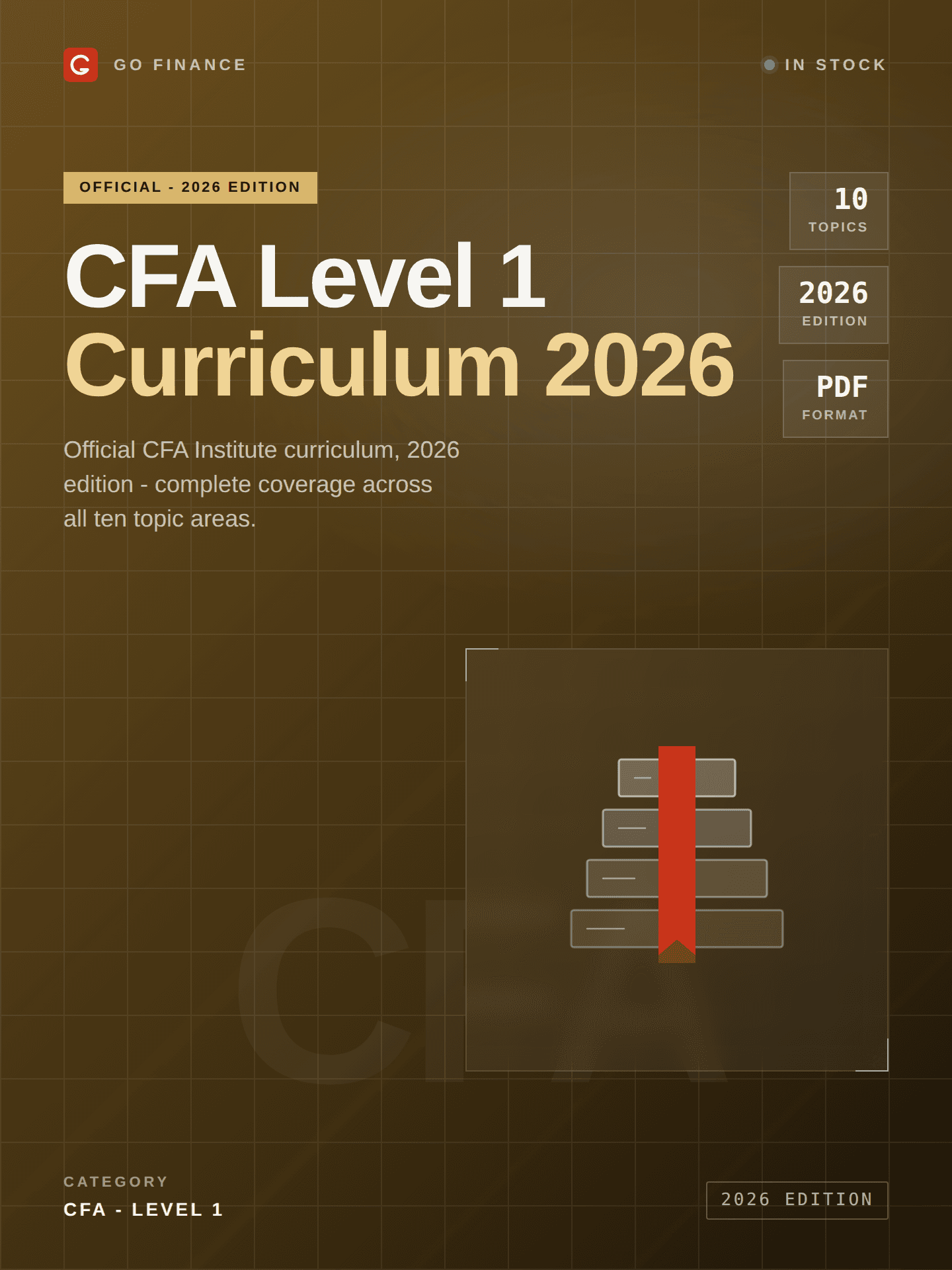 CFA L1 2026 Curriculum