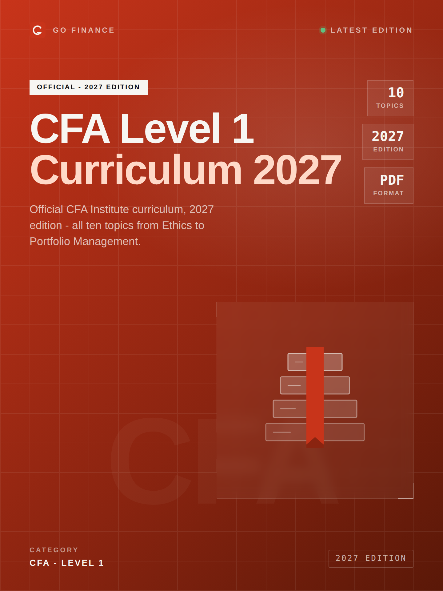 CFA L1 2027 Curriculum